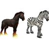 horse&zebra