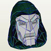 Dr Doom Helmet