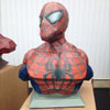 spidermanbust