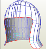 Medieval Openface Helmet cropped