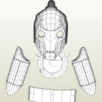 cybermanparts