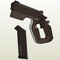 EDF Pistol