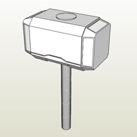 Mjolnir Hammer