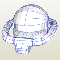 Zaku II Armor