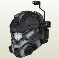 Militia Rifleman Helmet