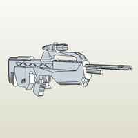 BR55 Battle Rifle