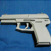 Mk23 Gun