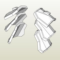 Hayabusa Shoulder