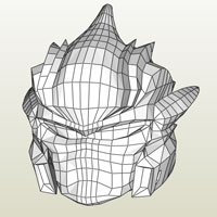 Hayabusa helmet