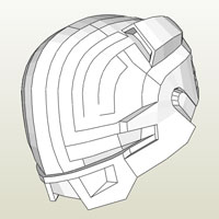 Kelly’s EVA Helmet