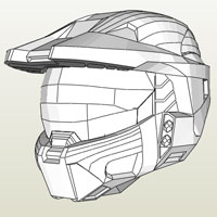 MKVI Helmet - papercraftplaza