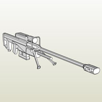 Sniper Rifle System 99D