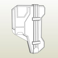 ODST Abdominal Plate