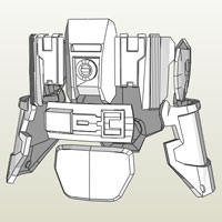 ODST Waist Attachments