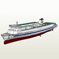 ARII Cruise Ship