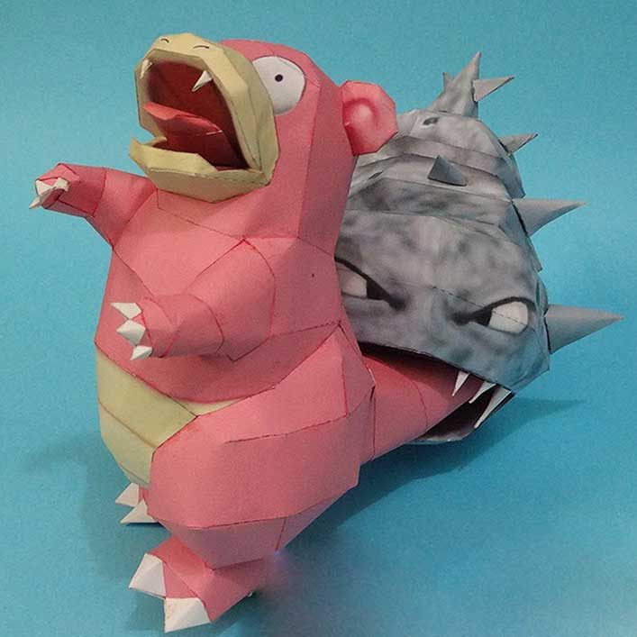 PaperPokés - Pokémon Papercraft: FARFETCHD