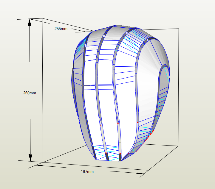 Papercraft Helmet