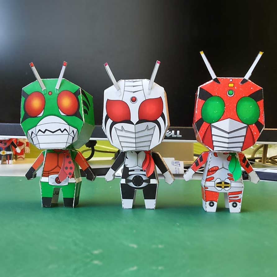 Kamen Riders