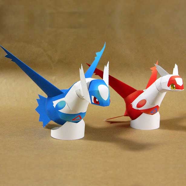 Latias & latios