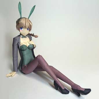 Lynette Bishop Strike Witches