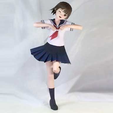 Panko Schoolgirl