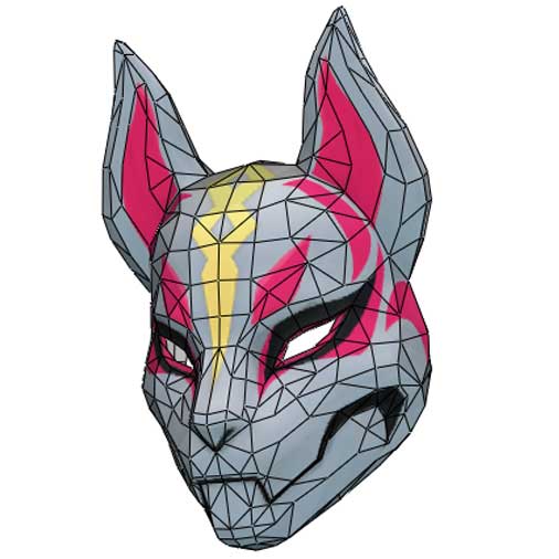 drift-mask-fortnite-papercraftplaza