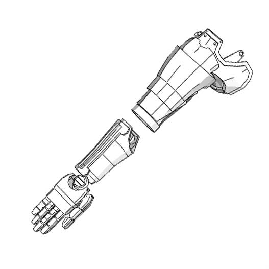 Edward Elric’s Automail