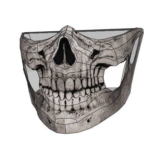 Reaper Mask PUBG