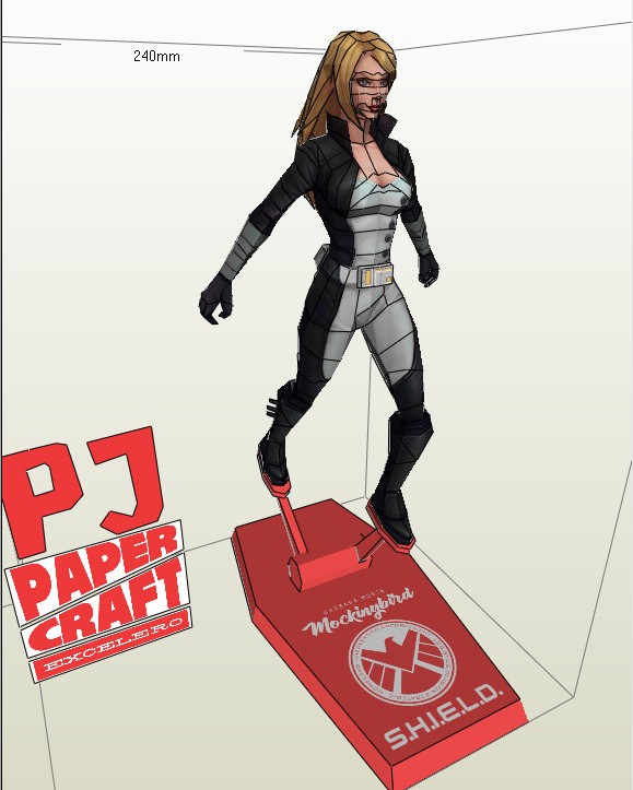 Barbara Morse Mockingbird Agents Of S.H.I.E.L.D 3