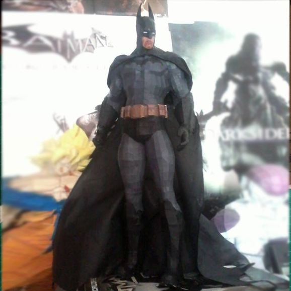 Batman Arkham Asylum - papercraftplaza