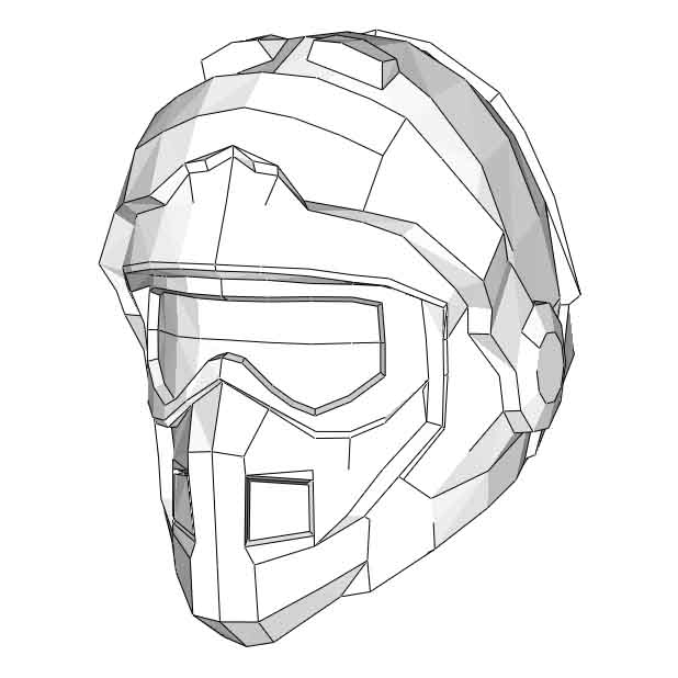 Ben Carmine Helmet