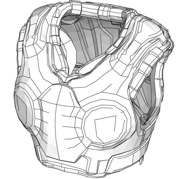 Clayton Chest Armor
