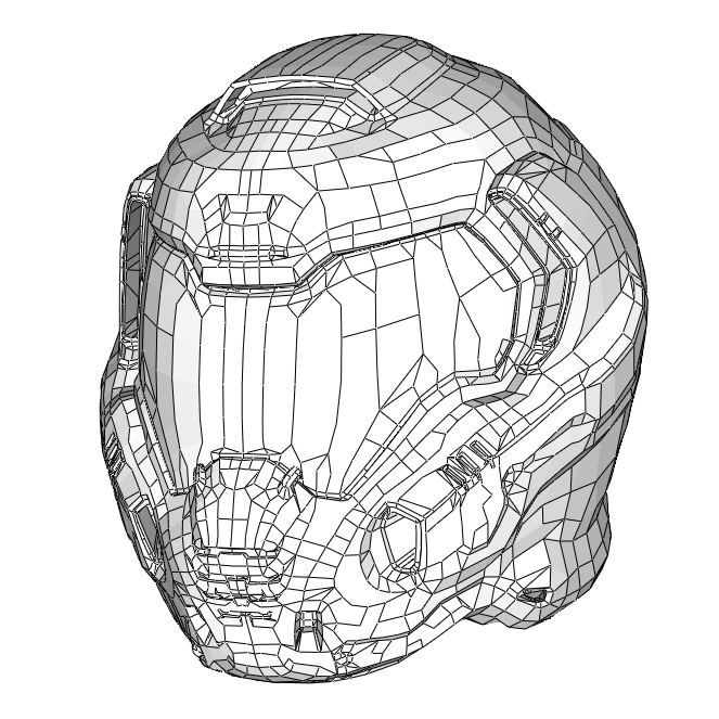Doom Preator Helmet