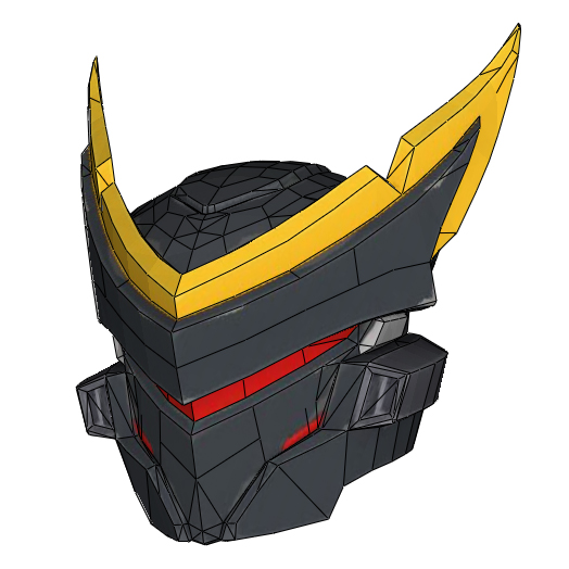 Fortnite Sentinel Dark helmet