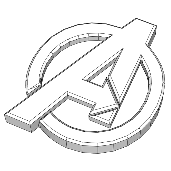 Avengers Logo Wallpapers - Wallpaper Cave