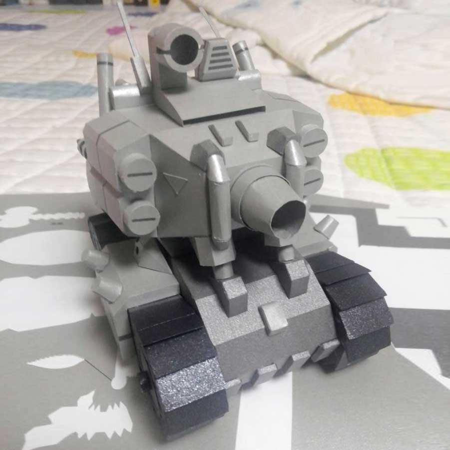 Metal Slug Tank
