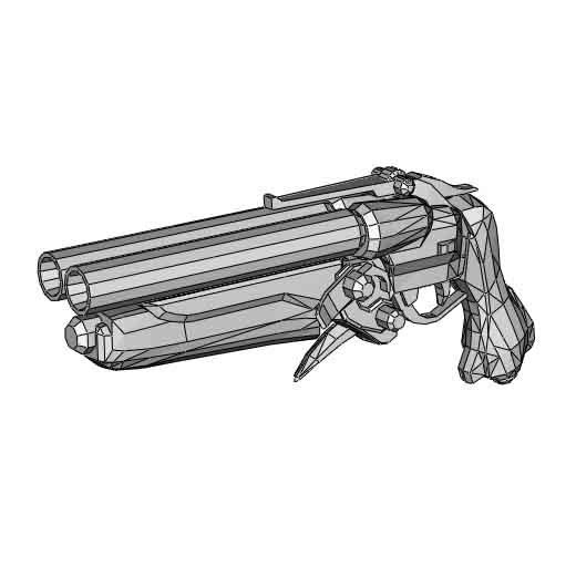 Sawed Off Shotgun