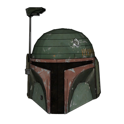 Boba Fett Mandalorion Helmet