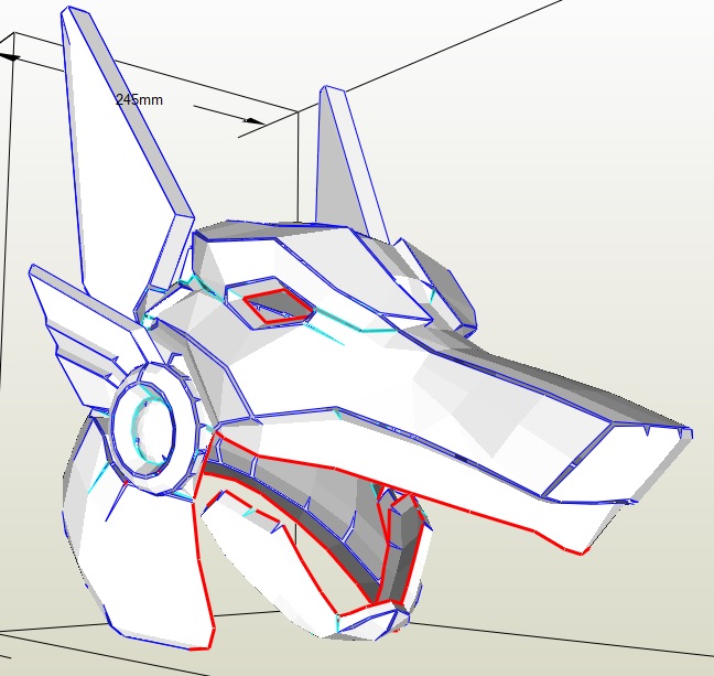 Anubis Helmet