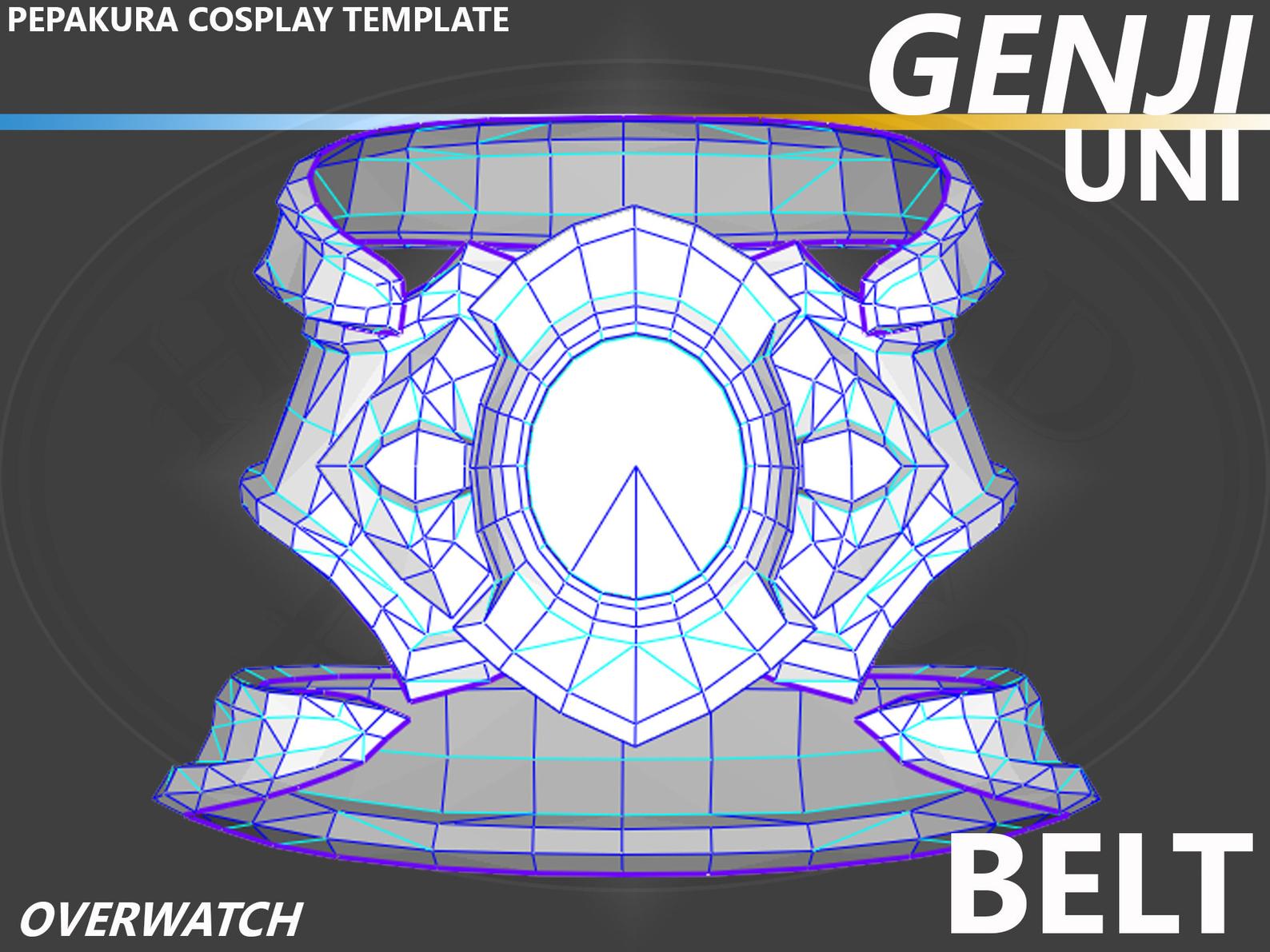 Genji oni belt