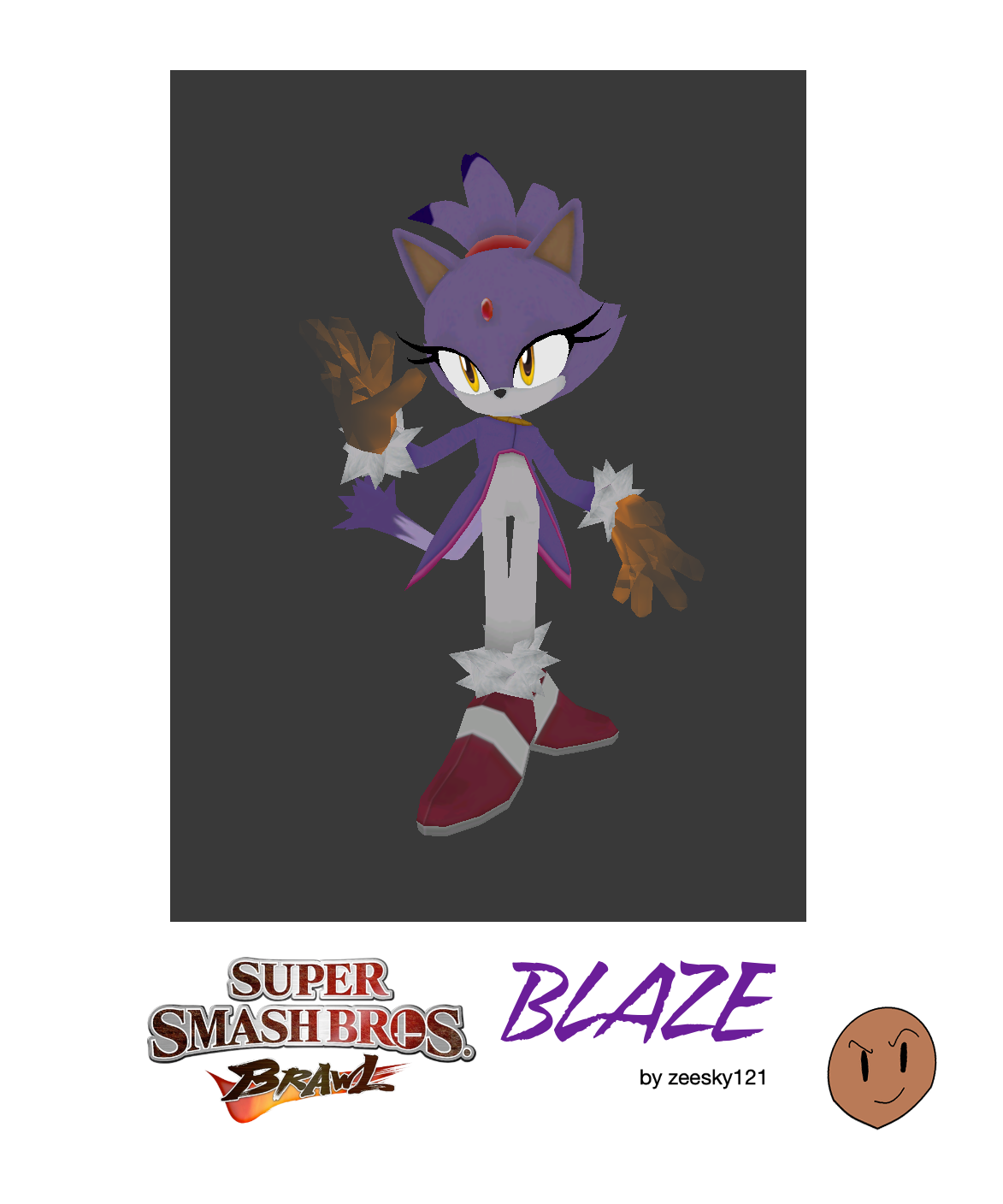 Blaze the Cat