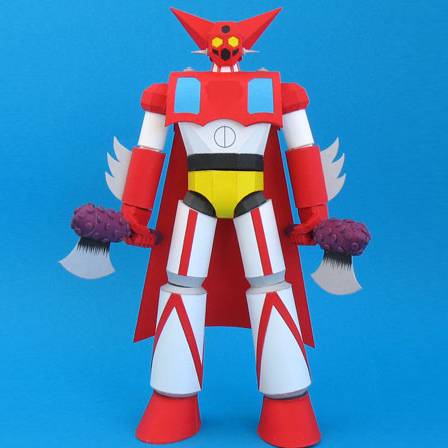 Getta 1 – Space Robot