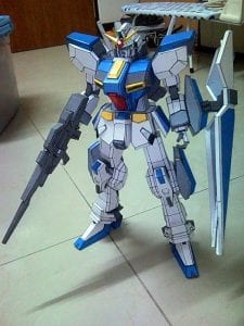F90 Gundam Mobile Suit