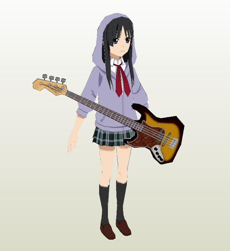AKIYAMA MIO K-ON BASSIST