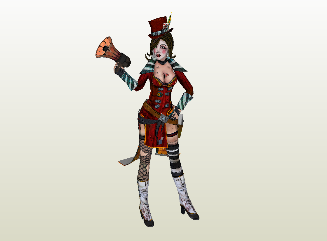 Mad Moxxi Borderlands