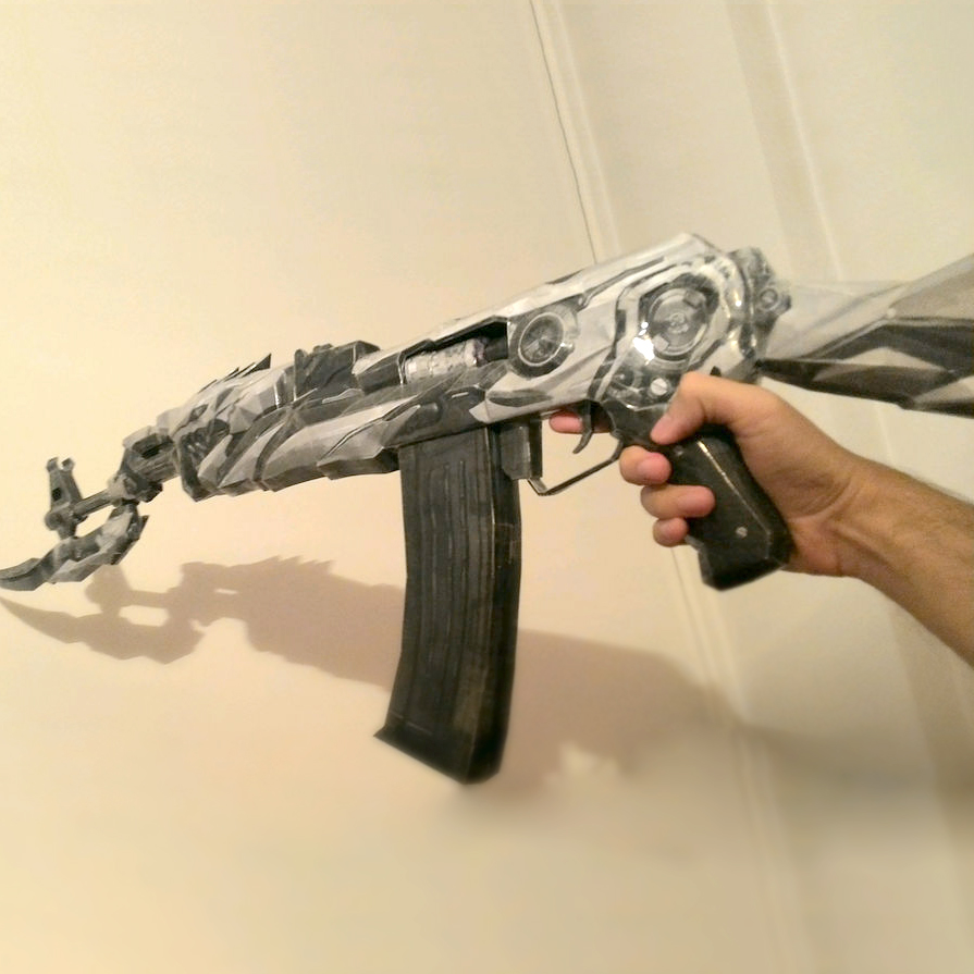 CrossFire AK47 Iron Beast Counter Strike