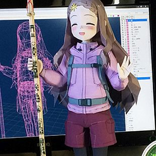 Aoba Kokona cha  Yama No Susume