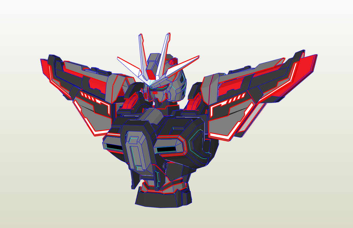 Dark Try Burning Gundam