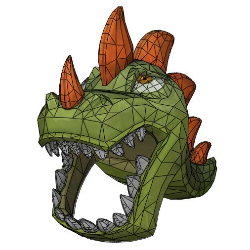 Dino Mask Fortnite