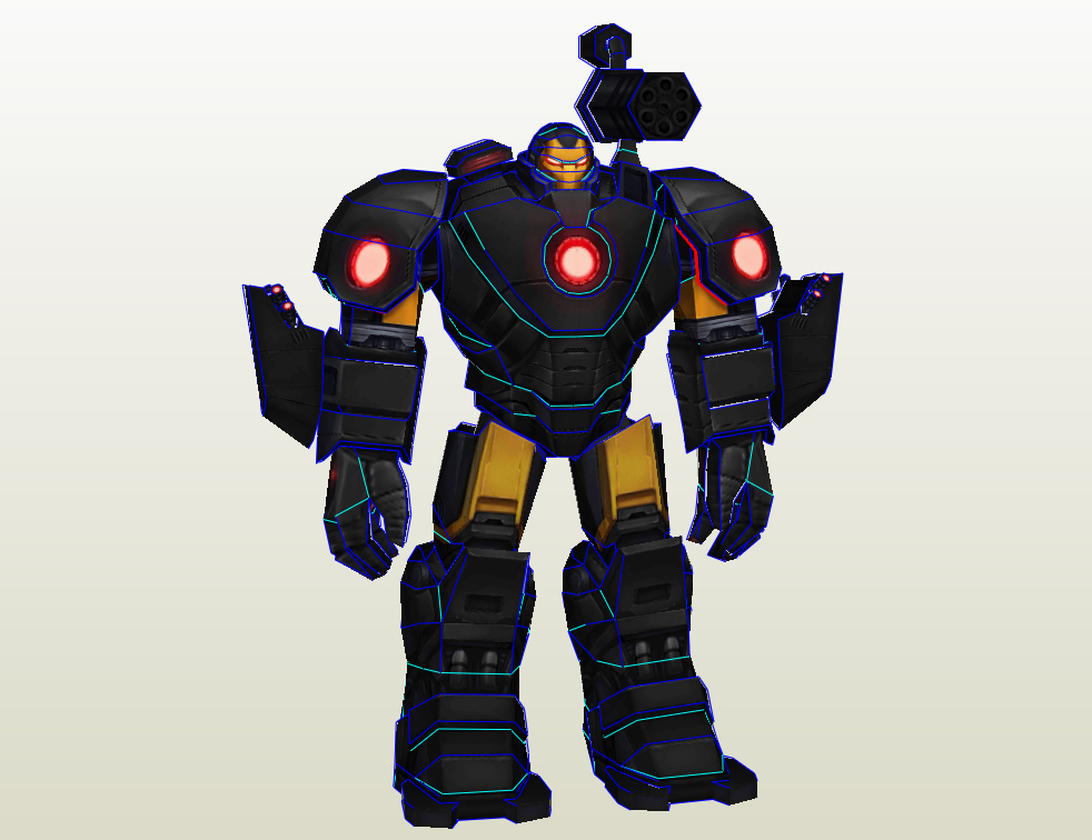 HulkBuster Heavy Duty